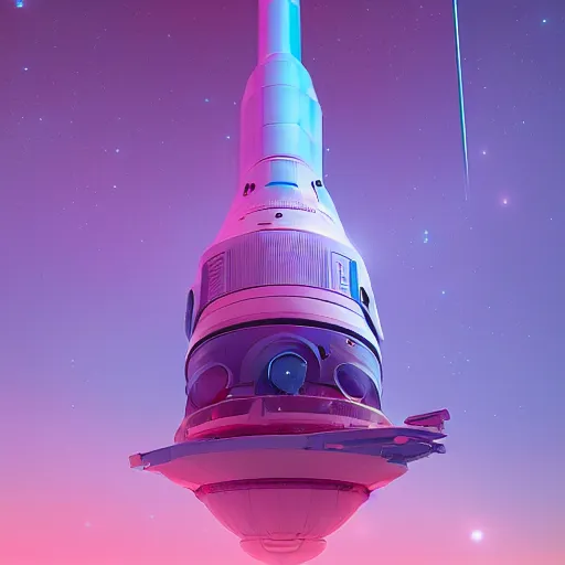 Prompt: Liminal space in outer space by Beeple