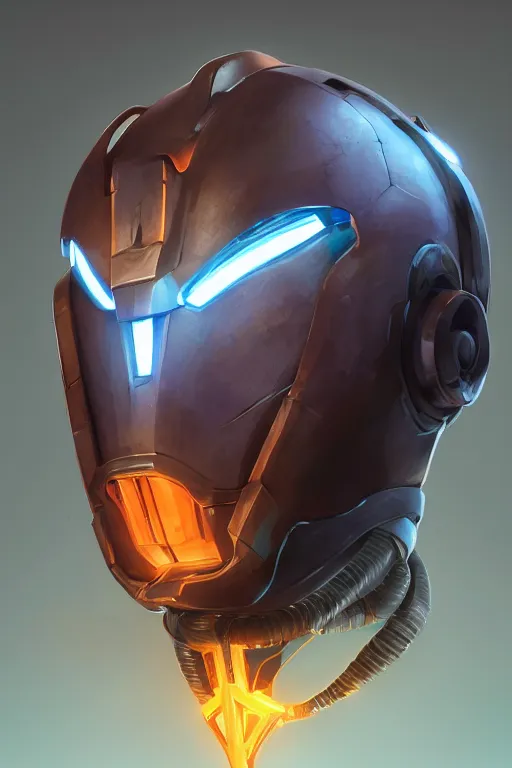 Image similar to epic mask helmet robot ninja portrait stylized as fornite style game design fanart by concept artist gervasio canda, behance hd by jesper ejsing, by rhads, makoto shinkai and lois van baarle, ilya kuvshinov, rossdraws global illumination radiating a glowing aura global illumination ray tracing hdr render in unreal engine 5