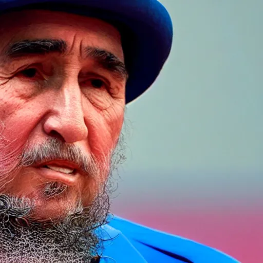 Image similar to award - winning promotional close - up photograph of fidel castro wearing a tight gymnastics uniform, olympics, 8 k, 4 k, high quality, hyperdetailed