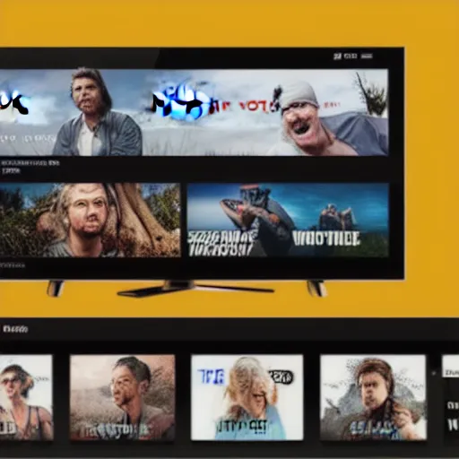 Image similar to australian netflix interface, show called drongo, television