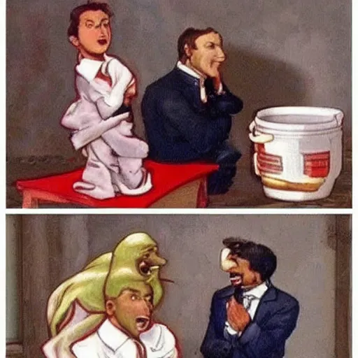 Image similar to the most random thing ever.