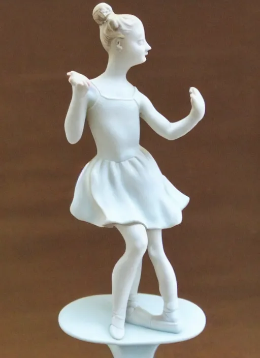 Image similar to the ballerina porcelain statue