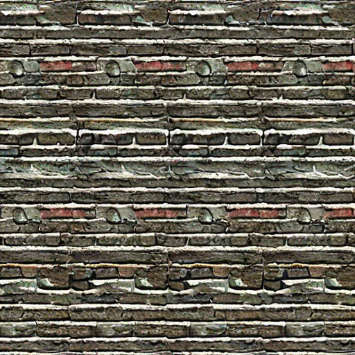 Prompt: stone brick, the sims 4 art style texture