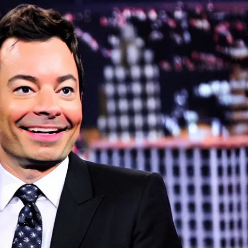 Prompt: jimmy fallon the dark lord