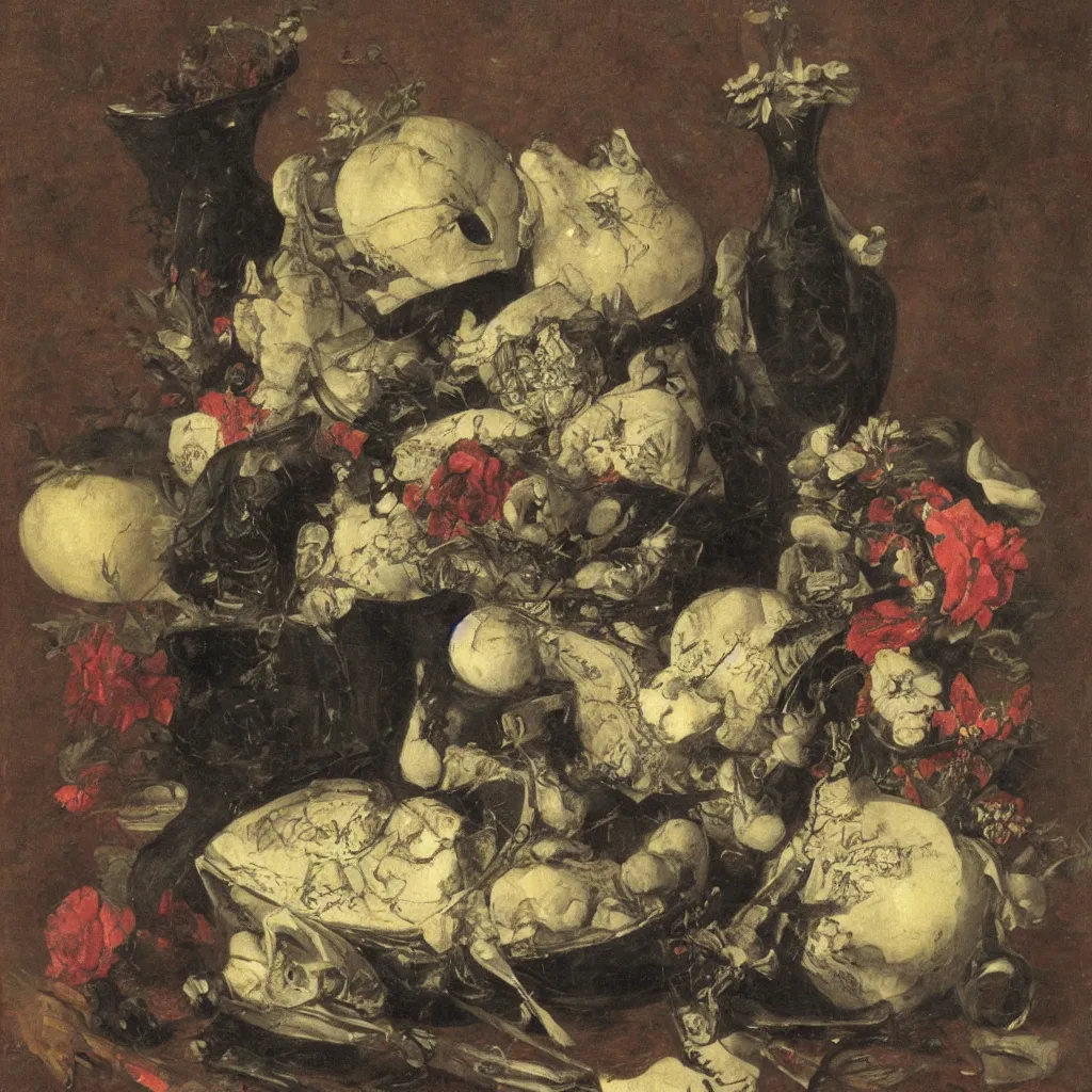 Image similar to vanitas