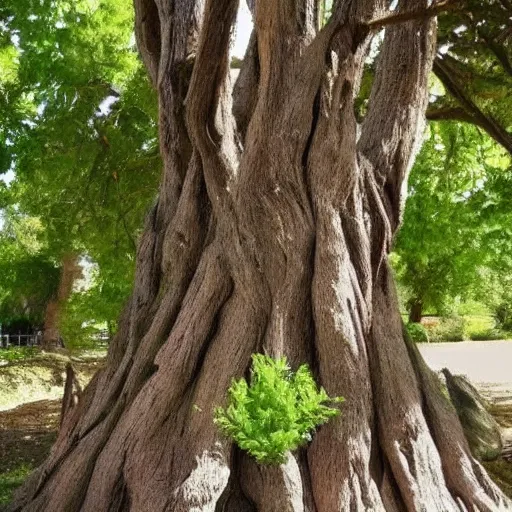 Image similar to extremely cute tree