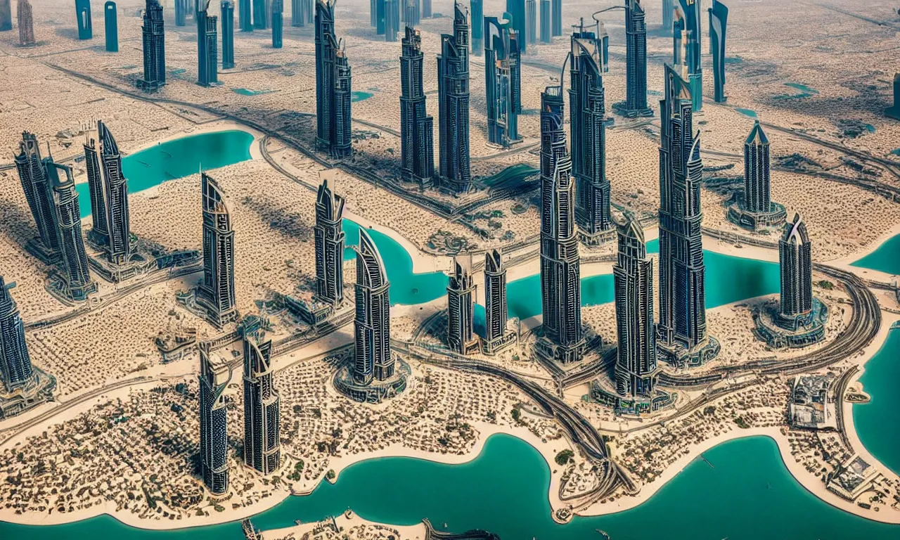 Prompt: dubai city, jungle, conquistador, very beautiful, highly detailed, intricate, photography