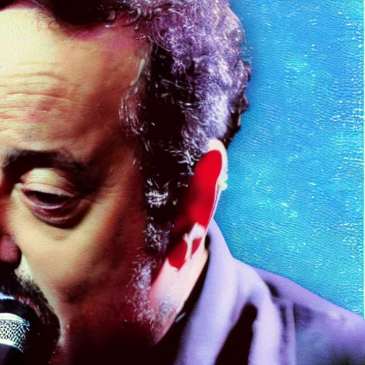 Image similar to 1 9 7 0's billy joel portrait digital art