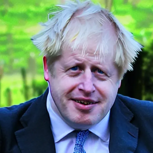 Image similar to Boris Johnson in Zelda 3d, gameplay footage