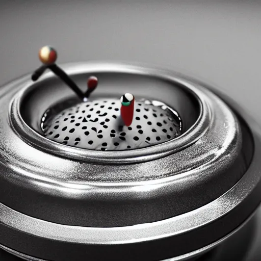 Prompt: fly on an ashtray, highly detailed, sharp focus, 4 k, vfx, realistic