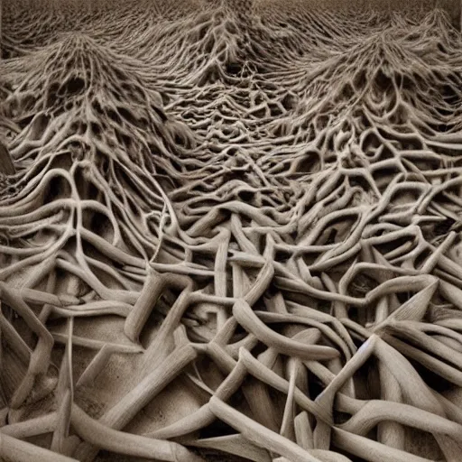 Image similar to chaos in nature by geert goiris, award - winning photography, earthy color scheme, concept art