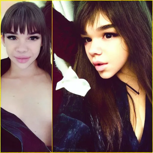 Image similar to Hailee Steinfeld anime girl