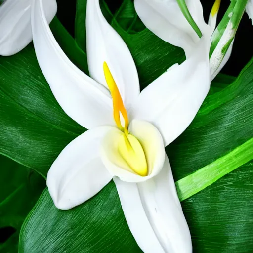 Image similar to Peace lilly stockphoto