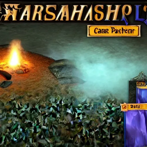 Image similar to Arthas papich streamer camping in corner