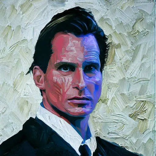 Prompt: patrick bateman, rennaisance painting