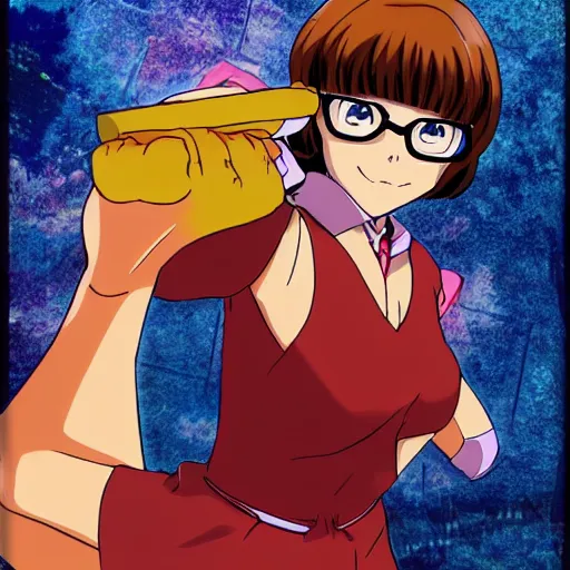 Image similar to anime velma