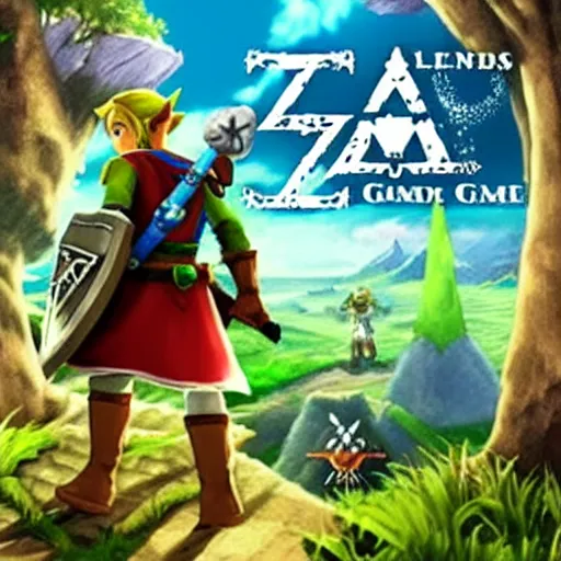 Image similar to lost Legend of Zelda game