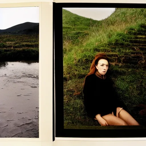 Prompt: a portrait of a character in a scenic environment by Bruce Davidson