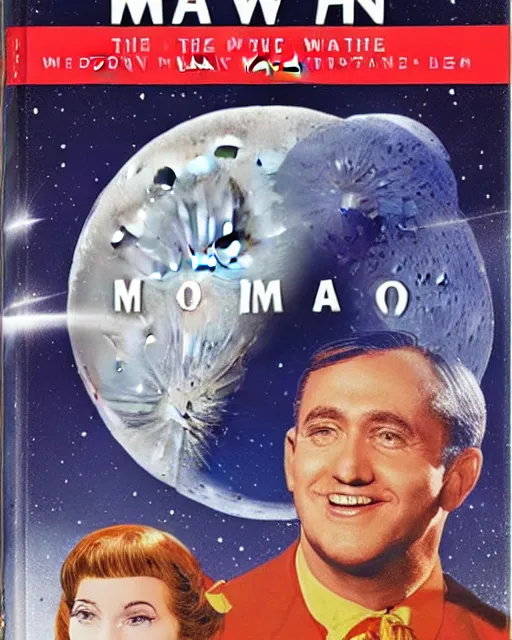 Image similar to 'The Man Who Married The Moon!' blu-ray DVD case still sealed in box, ebay listing