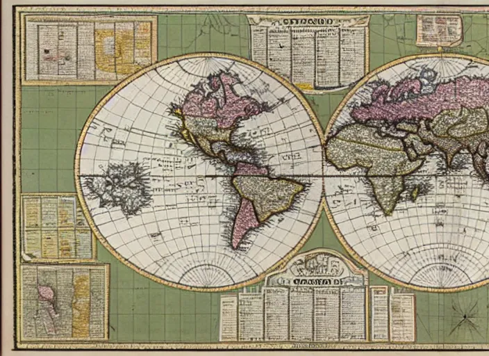 Image similar to a political map of the superstates that rule earth in the year 3 0 0 0, by gerardus mercator, beautiful composition, amazing details, map cartography