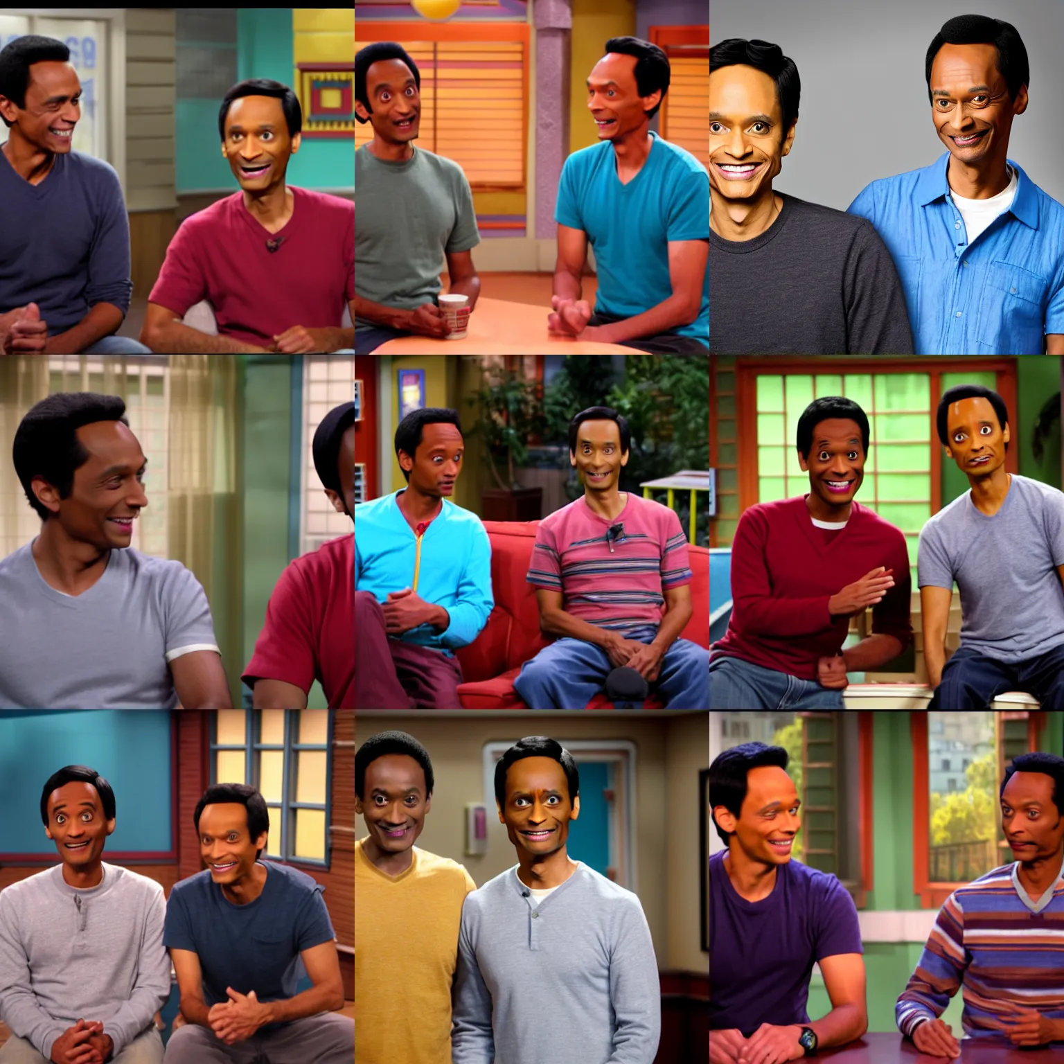 Image similar to troy and abed in the morning