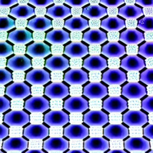 Image similar to uhd nano scale photo of new metamaterial consisting mostly of lithium atoms arranged in a novel pattern