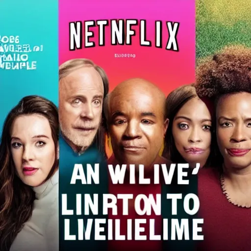 Prompt: a screenshot of a new netflix series called'times to live '.