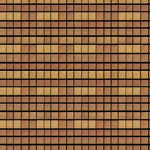 Prompt: retro pixel art oak log texture