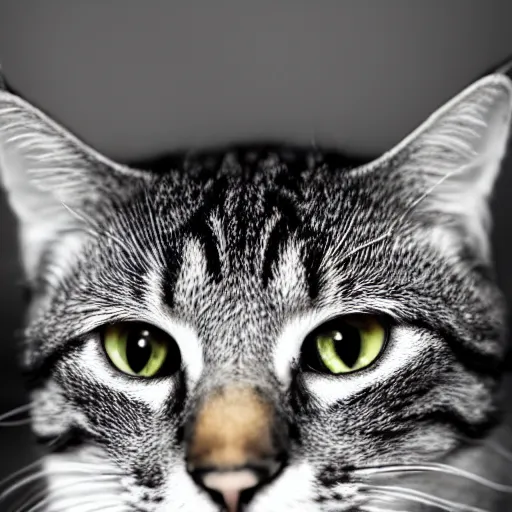 Image similar to tabby cat, full subject in frame