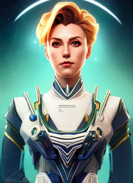 Image similar to symmetry!! portrait of sailor uranus! alien in the style of horizon zero dawn, machine face, intricate, elegant, highly detailed, digital painting, artstation, concept art, smooth, sharp focus, illustration, art by artgerm and greg rutkowski and alphonse mucha, 8 k