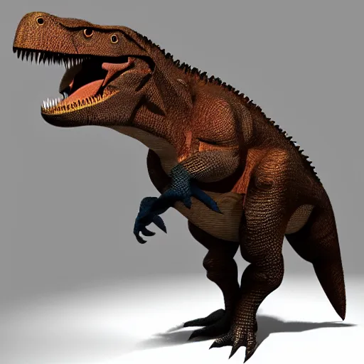 Image similar to feathered t-rex