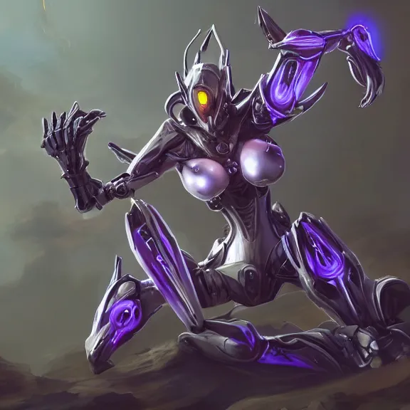 Prompt: extremely detailed cinematic low ground shot of a giant 1000 meter tall beautiful stunning female warframe goddess, that's an anthropomorphic hot robot mecha female dragon, silver sharp streamlined armor, detailed head, sharp claws, glowing Purple LED eyes, sitting cutely on a mountain, behind a tiny village, dragon art, warframe fanart, Destiny fanart, micro art, macro art, giantess art, fantasy, goddess art, furry art, furaffinity, high quality 3D realism, DeviantArt, Eka's Portal, HD, depth of field