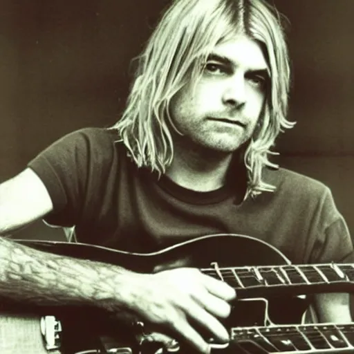 Image similar to 5 5 year old kurt cobain