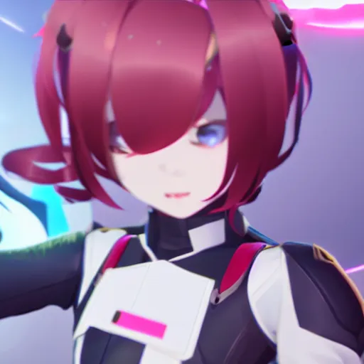 Image similar to a young girl with the appearance of pardofelis from honkai impact 3 rd, design, honkai impact 3 rd, 4 k, maya, octane