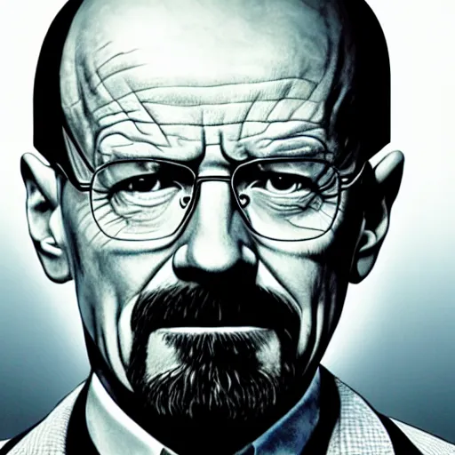 Image similar to Photo of Walter White on Friends TV show, realistic, HD,