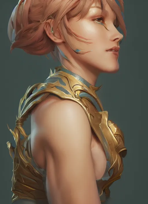 Prompt: casandra, league of legends, au naturel, hyper detailed, digital art, trending in artstation, cinematic lighting, studio quality, smooth render, unreal engine 5 rendered, octane rendered, art style by klimt and nixeu and ian sprigger and wlop and krenz cushart