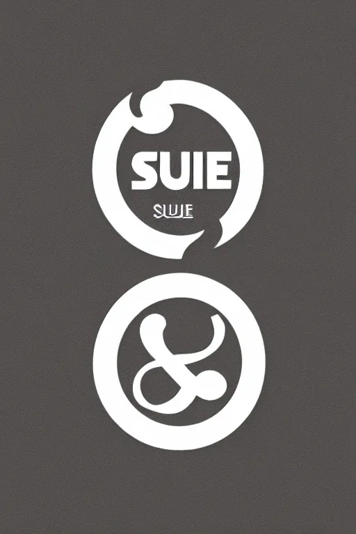 Prompt: logo design for ( sue ), by yoga perdana, trend on dribbble