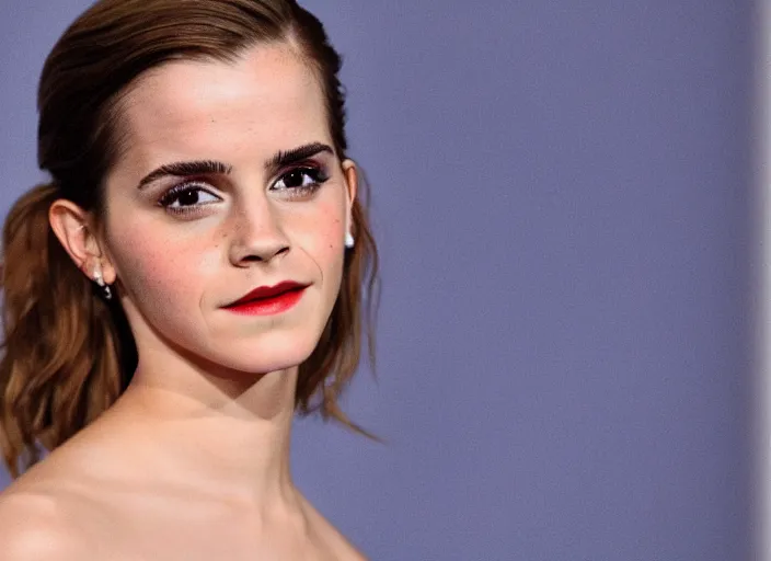 Image similar to emma watson on the american dollar bill