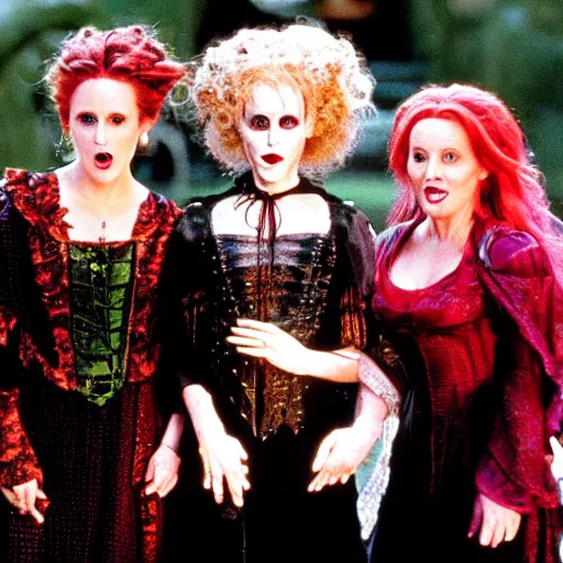 Image similar to hocus pocus movie still frame