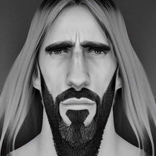 Image similar to hyperrealistic dslr film still of asmongold, long stringy hair, combover, stunning 8 k octane comprehensive 3 d render, unreal engine, perfect symmetry, dim volumetric cinematic lighting, extremely hyper - detailed, incredibly real lifelike attributes & flesh texture, intricate, masterpiece, artstation, stunning