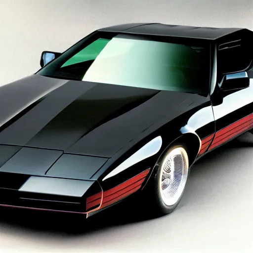 Image similar to kitt from knight rider