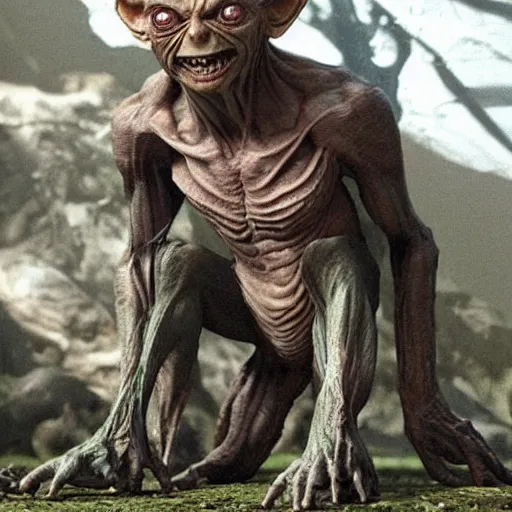 Gollum, Legends of the Multi Universe Wiki