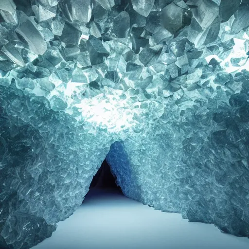 Image similar to crystal cave,