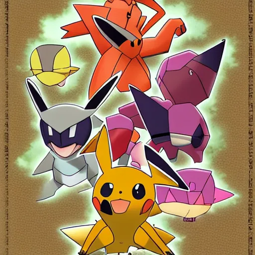 Image similar to polygon the pokemon by aoshima, chiho