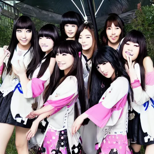 Image similar to japanese idol Bish