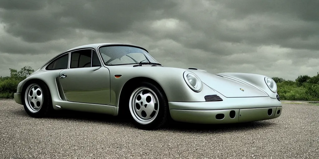 Image similar to “1960s Porsche 959”