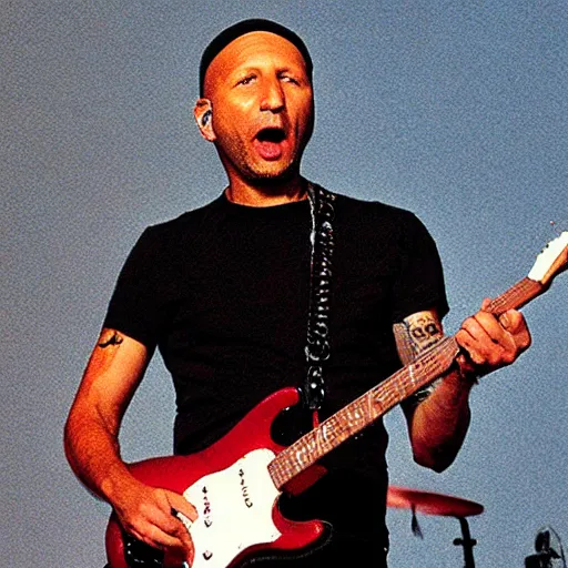 Image similar to tom morello