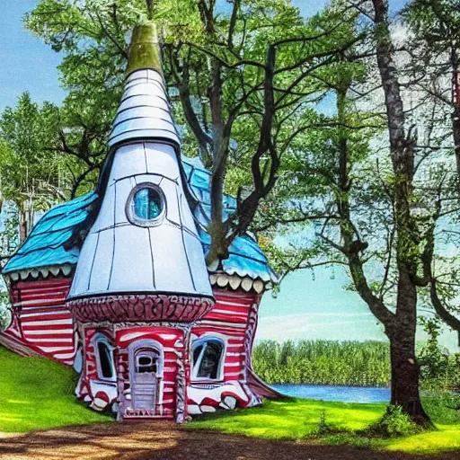 Image similar to the moomin house