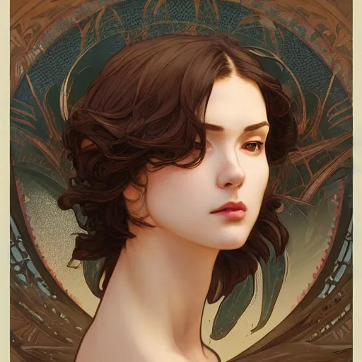 Image similar to Kyrsten Ritter, highly detailed, digital painting, artstation, concept art, smooth, sharp focus, illustration, ArtStation, art by artgerm and greg rutkowski and alphonse mucha and J. C. Leyendecker and Edmund Blair Leighton and Katsuhiro Otomo and Geof Darrow and Phil hale and Ashley wood and Ilya repin and Charlie Bowater