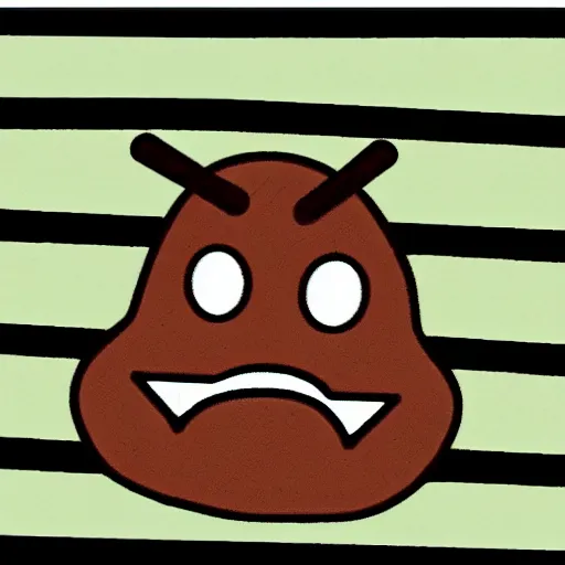 Image similar to poop emoji